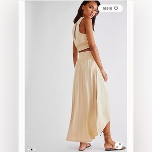 Free people morning side beach set